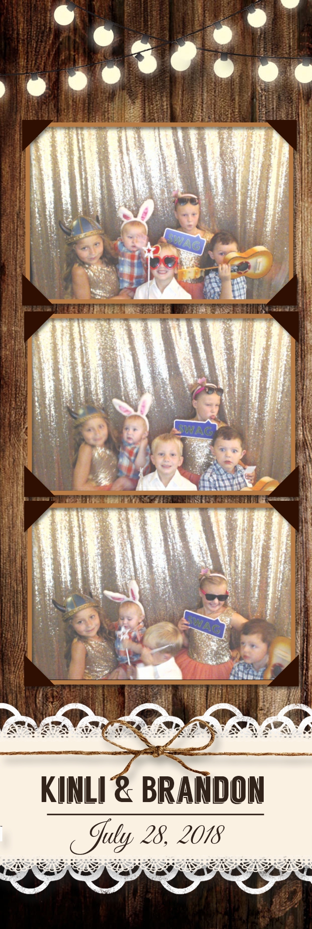 Kinli and Brandon's Wedding | View more photos from the event at gallery.photoboothbillings.com/u/PhotoBoothBillings/Kinli-and-Brandons-Wedding